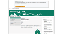 Desktop Screenshot of miljosamverkan.se
