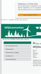 Mobile Screenshot of miljosamverkan.se